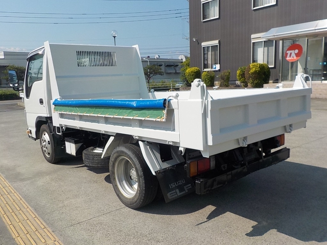 いすゞ エルフ 小型 土砂ダンプ BKG-NJR85AN(83999) 3枚目