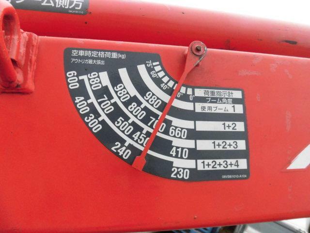 三菱ふそう キャンター 小型 平ボディ（クレーン付） PA-FE72DC(11274) 52枚目