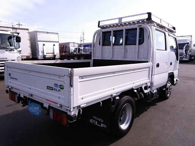 いすゞ エルフ 小型 Wキャブ TKG-NJR85A(8893) 6枚目