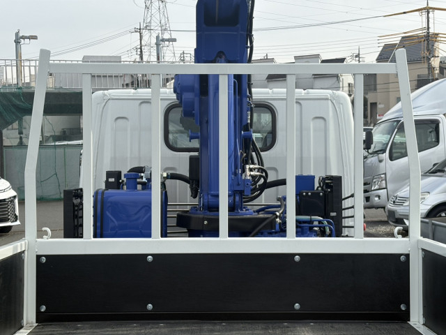 三菱ふそう キャンター 小型 平ボディ（クレーン付） 2RG-FEAV0(100939) 13枚目