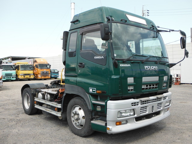 いすゞ ギガ 大型 トラクタ PDG-EXD52D8(3409) 1枚目