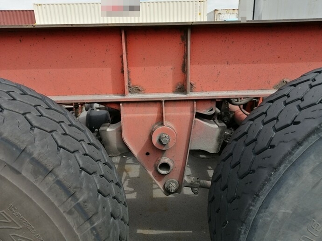 Fullhalf other Large 20ft container chassis trailer KFKHG340(5659) 18枚目