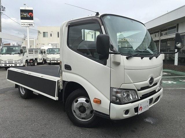 日野 デュトロ 小型 平ボディ 2RG-XZU605M(111805) 10枚目