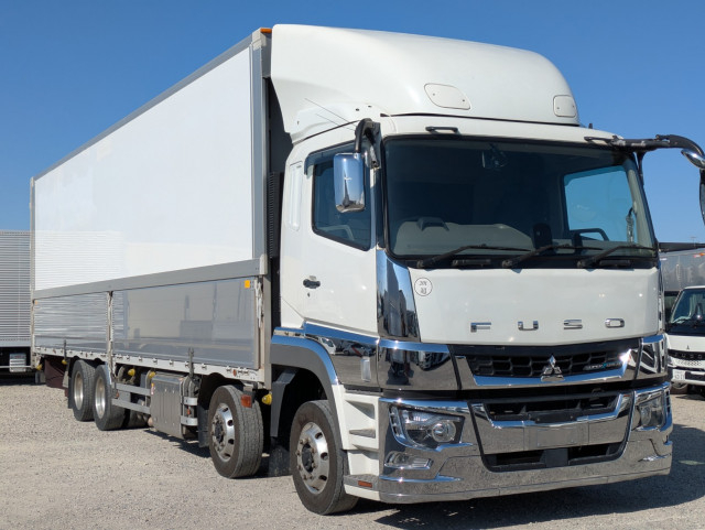 Mitsubishi Fuso super_great Large Wing body 2PG-FS74HZ(105706) 2枚目