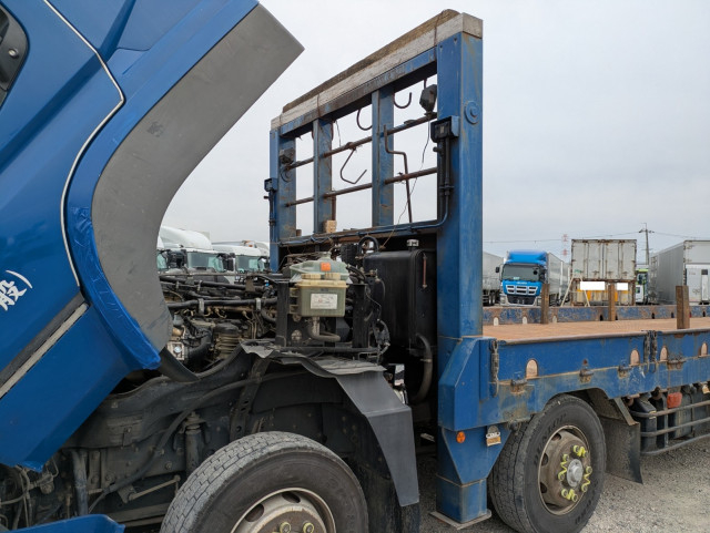 Mitsubishi Fuso super_great Large Translation missing: en.item.body_keijou_enum.body_keijou_carrier_other QKG-FS50VZ(109177) 40枚目