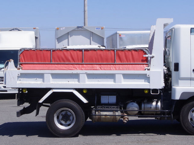 Mitsubishi Fuso fighter Middle Soil dump 2KG-FK72F(105412) 16枚目
