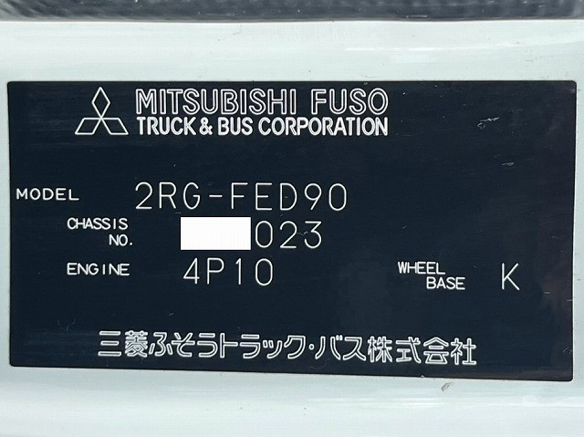 三菱ふそう キャンター 小型 平ボディ 2RG-FED90(112157) 47枚目