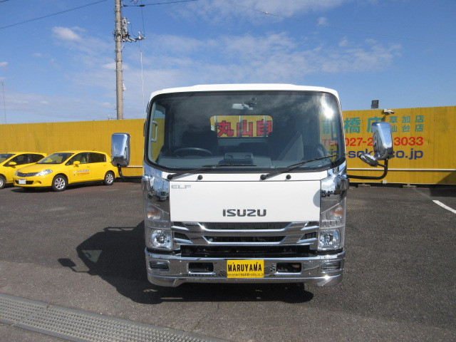 Isuzu elf Small Flat body 2RG-NPR88AR(101724) 50枚目