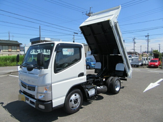 三菱ふそう キャンター 小型 土砂ダンプ 2PG-FBA60(12538) 13枚目