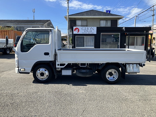 いすゞ エルフ 小型 平ボディ TRG-NKR85A(113609) 4枚目
