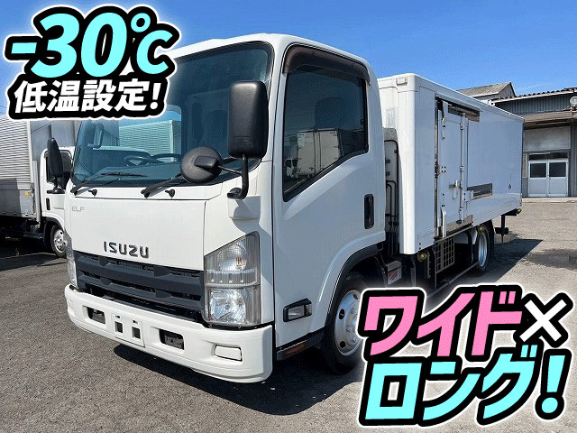 いすゞ 小型 冷蔵冷凍バン TKG-NPR85AN(66485) 1枚目
