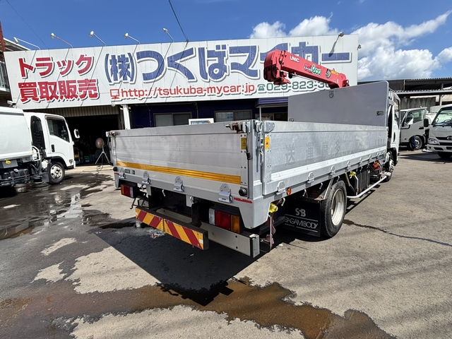 いすゞ エルフ 小型 平ボディ（クレーン付） TRG-NPR85AN(108829) 5枚目