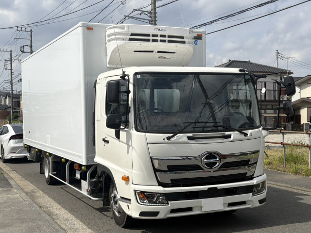 日野 レンジャー 中型 冷蔵冷凍バン 2KG-FD2ABG(104283) 2枚目