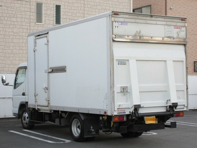 Mitsubishi Fuso canter Small Box body KK-FE82EEV(7720) 3枚目