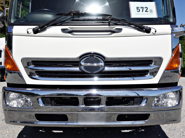 日野 レンジャー 中型 ウィング TKG-FD7JLAA(109463) 4枚目
