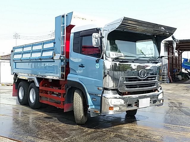 UDトラックス（日産） クオン 大型 土砂ダンプ ADG-CW4XL(9323) 14枚目
