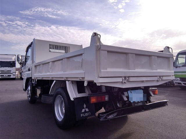 三菱ふそう キャンター 小型 土砂ダンプ TKG-FBA60(8919) 2枚目