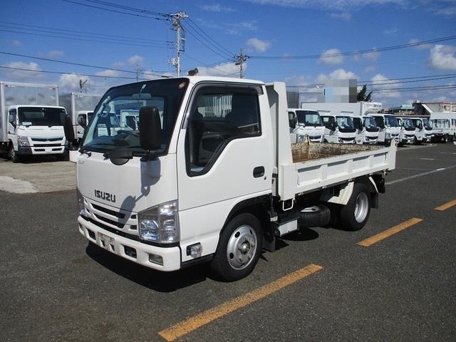 いすゞ エルフ 小型 土砂ダンプ 2RG-NJR88AD(36808) 1枚目