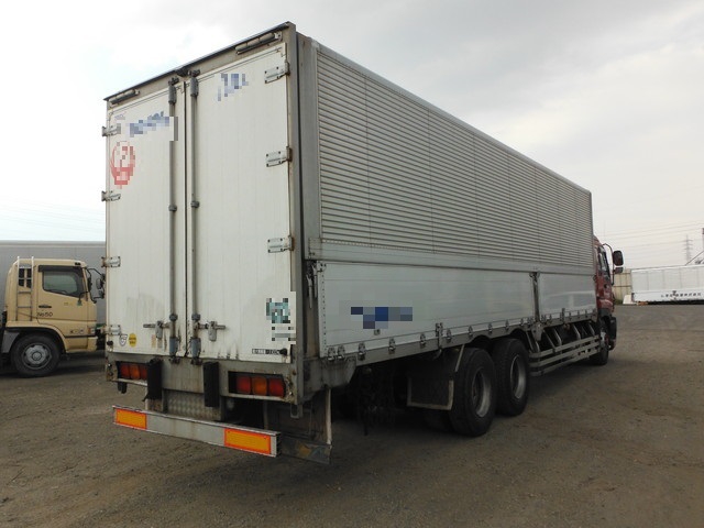 Isuzu giga Large Wing body KL-CYL51V3W(1434) 4枚目