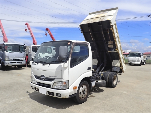 日野 デュトロ 小型 土砂ダンプ TKG-XZU620T(108455) 8枚目