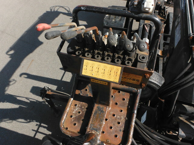 三菱ふそう ファイター 増トン コンテナ専用車 PA-FK61RX(8593) 8枚目