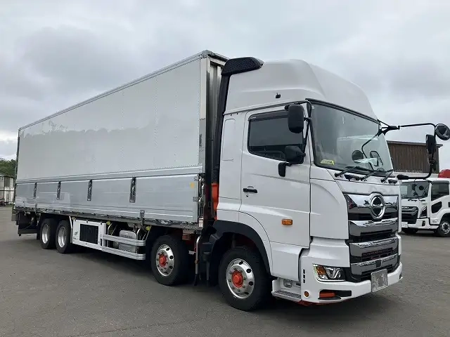 日野 プロフィア 大型 冷蔵冷凍バン 2KG-FW1AHC(108890) 3枚目