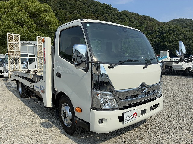 日野 デュトロ 小型 キャリアカー 2KG-XZU720M(109357) 10枚目