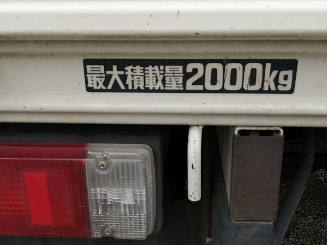Toyota dyna Small Flat body KK-XZU307(6511) 9枚目