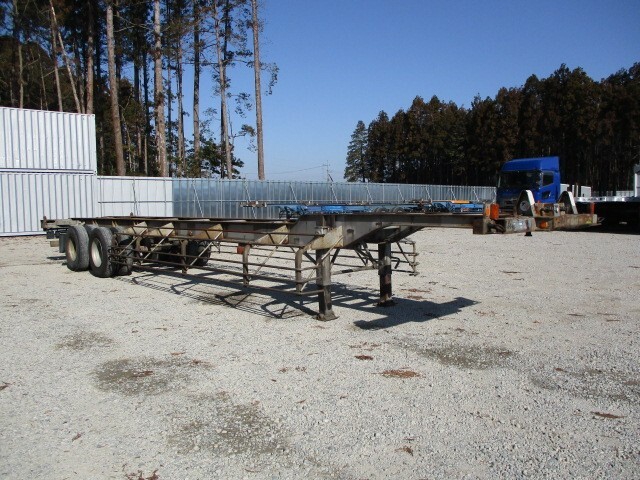 トレモ その他 トレーラ（海上コンテナ40ft） CT240B(8492) 3枚目
