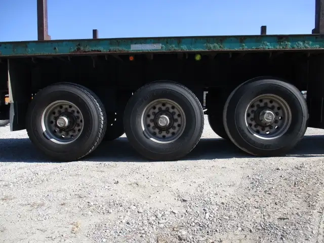 東邦車輛 トレーラ（まな板） TF36H2C3(106928) 28枚目