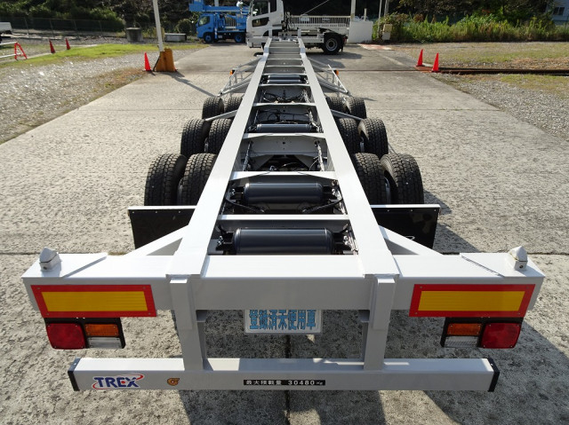 トレクス 小型 トレーラ（その他） CTB34004(113166) 26枚目