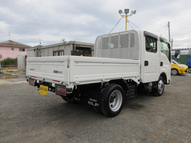 いすゞ エルフ 小型 Wキャブ 2WG-NJS88AF(113644) 4枚目