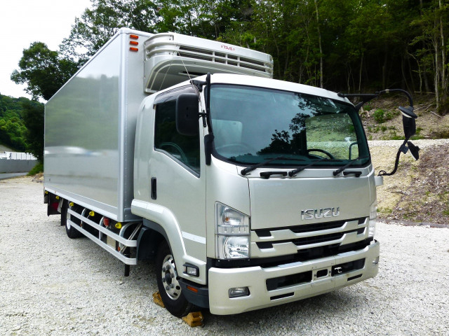 いすゞ フォワード 増トン 冷蔵冷凍バン 2RG-FSR90T2(110150) 3枚目