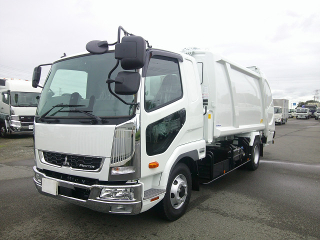 三菱ふそう ファイター 中型 塵芥車（プレス式） 2KG-FK62F(111851) 1枚目