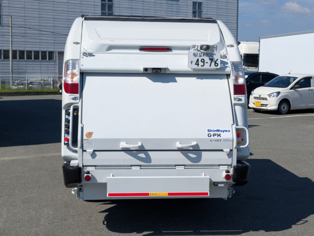 三菱ふそう キャンター 小型 塵芥車（プレス式） 2RG-FEAV0(107449) 7枚目
