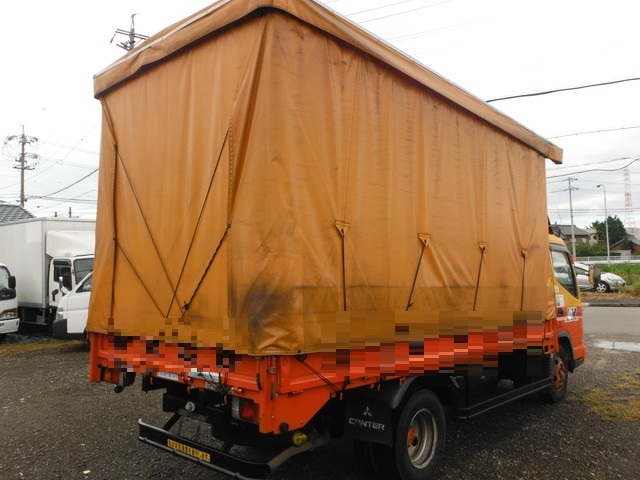 三菱ふそう キャンター 小型 幌車 KK-FE82EE(1128) 4枚目