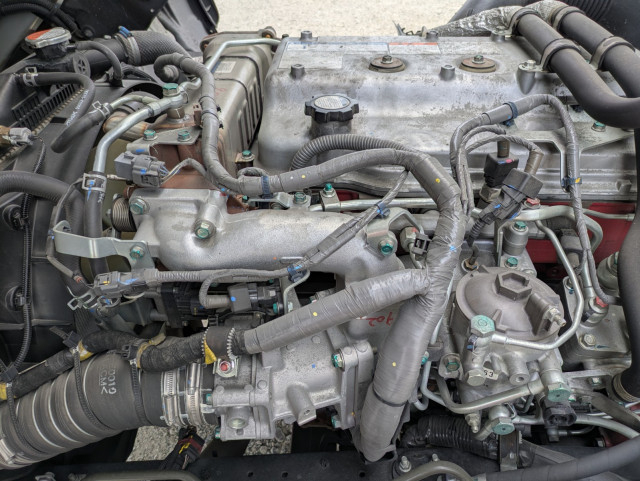 日野 レンジャー 中型 ウィング 2KG-FD2ABG(109130) 42枚目
