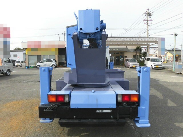 三菱ふそう キャンター 小型 高所作業車 PA-FE73DC(7182) 5枚目