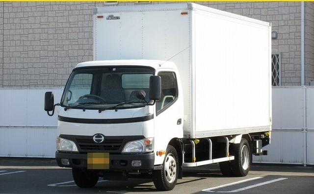 Hino dutro Small Box body BDG-XZU344M(6700) 1枚目