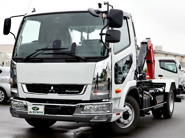 三菱ふそう ファイター 中型 コンテナ専用車 2KG-FK72F(111906) 11枚目