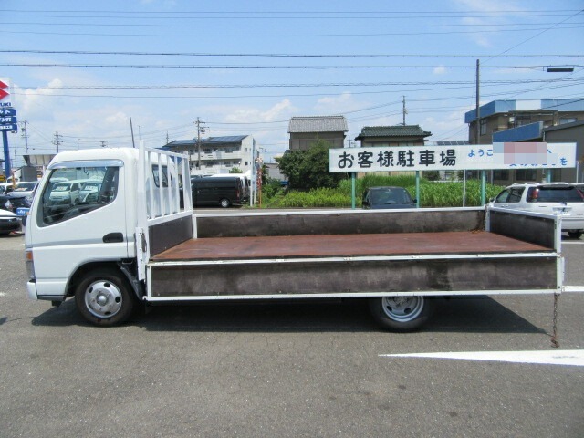 三菱ふそう キャンター 小型 平ボディ PA-FE72DE(11537) 11枚目
