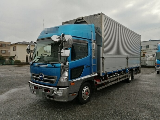 日野 レンジャー 中型 ウィング BDG-FD8JLWG(5356) 1枚目