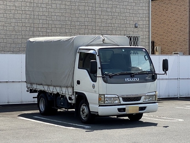 いすゞ エルフ 小型 幌車（ウィング式） KR-NHR69E(12275) 3枚目