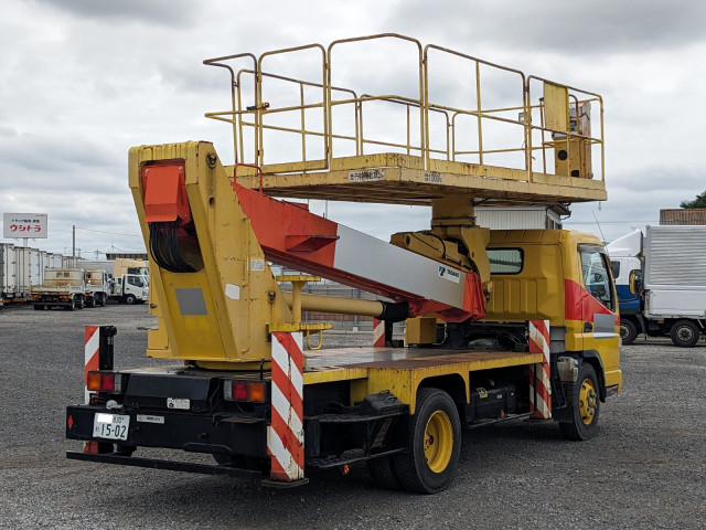 三菱ふそう キャンター 小型 高所作業車 PDG-FE83DY(111493) 4枚目