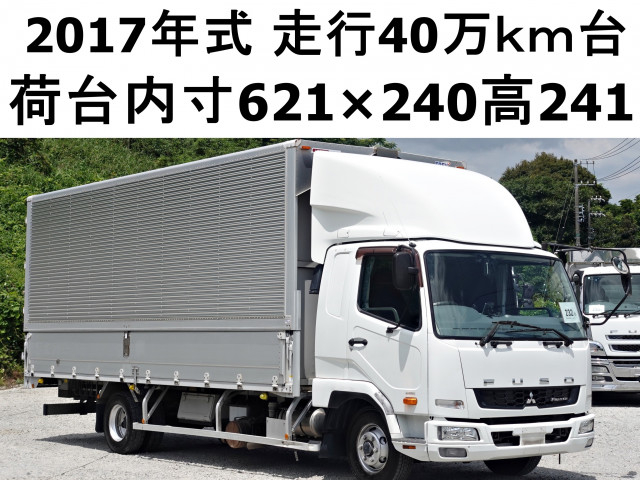 三菱ふそう ファイター 中型 ウィング TKG-FK61F(110339) 1枚目