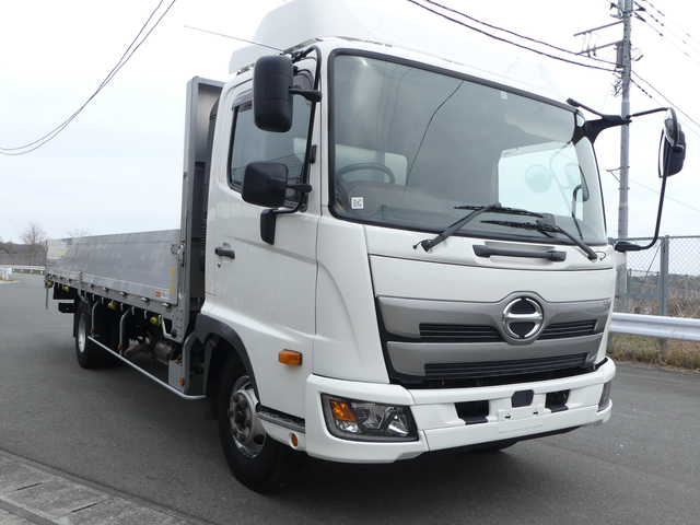 日野 レンジャー 中型 平ボディ 2KG-FC2ABA(58143) 6枚目