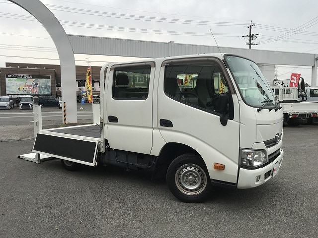 トヨタ トヨエース 小型 Wキャブ LDF-KDY231(102923) 10枚目