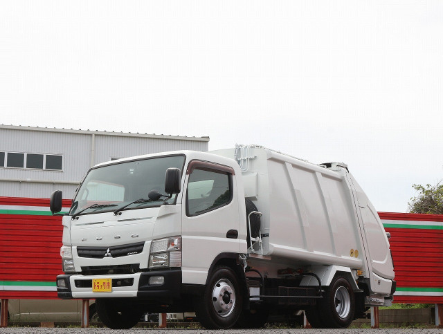 三菱ふそう キャンター 小型 塵芥車（プレス式） TKG-FEB90(109365) 50枚目