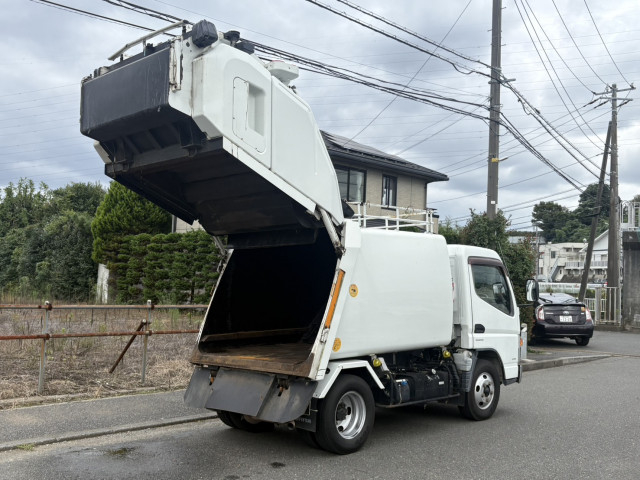 三菱ふそう キャンター 小型 塵芥車（プレス式） TKG-FEA50(112466) 15枚目