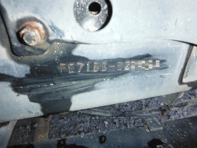 三菱ふそう キャンター 小型 土砂ダンプ PA-FE71DBD(2522) 12枚目